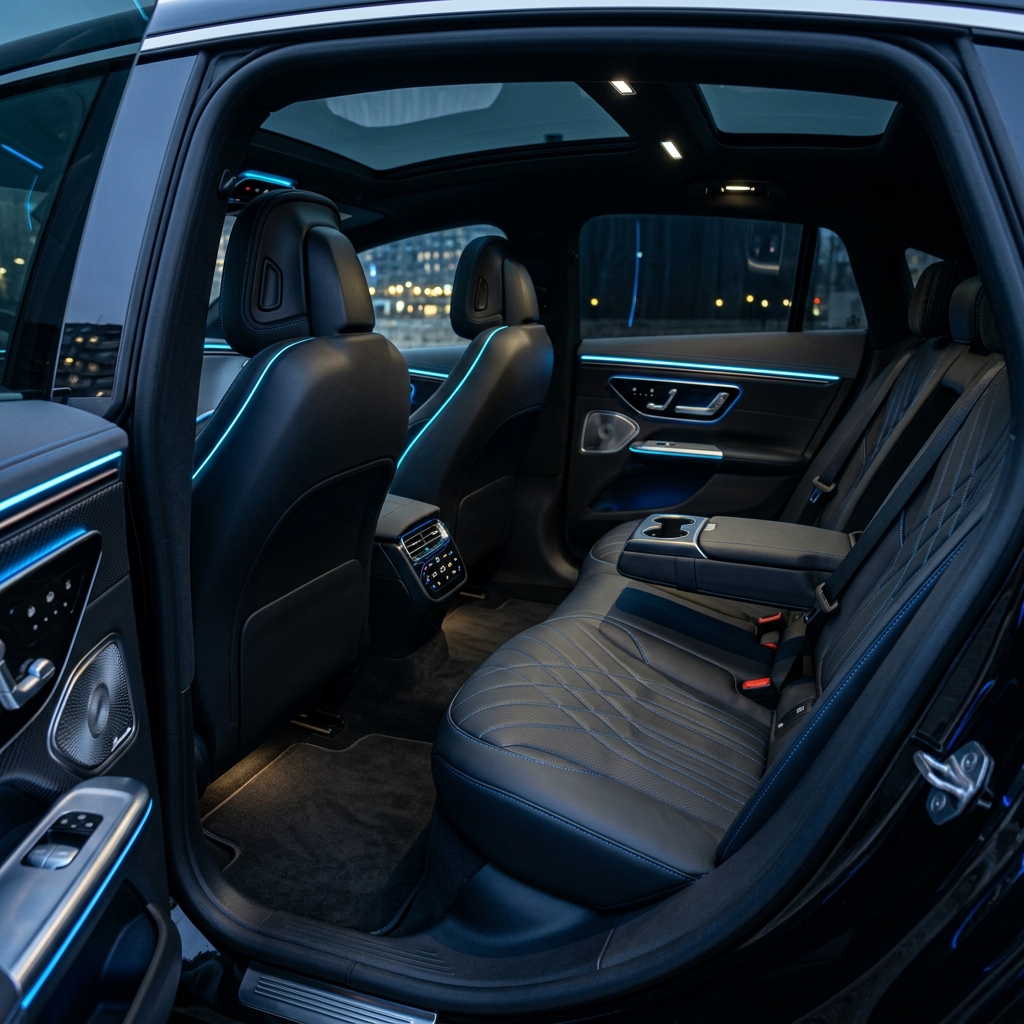 Chauffeur Cabin Interior